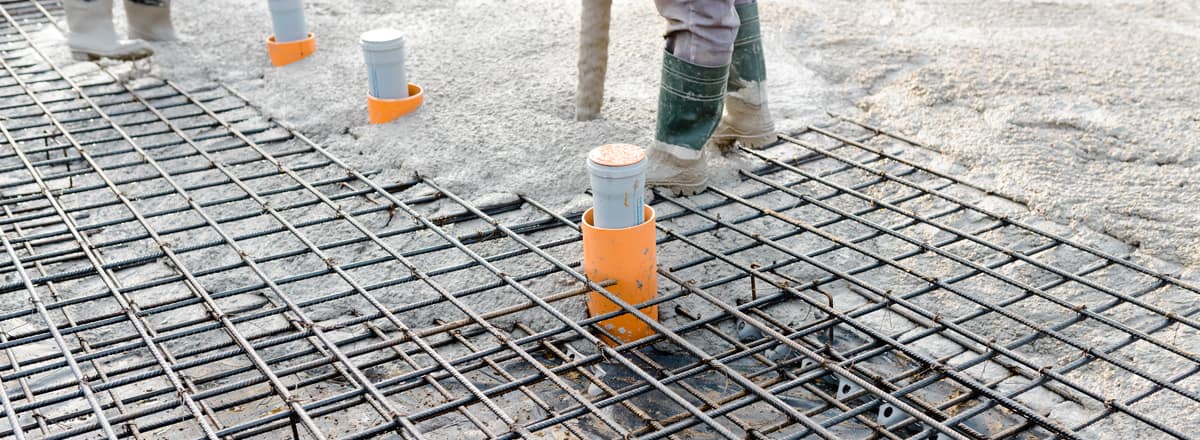 Concrete Pour Slider