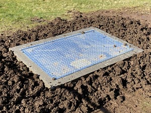 Release Chamber Cover | Windyhill Substation