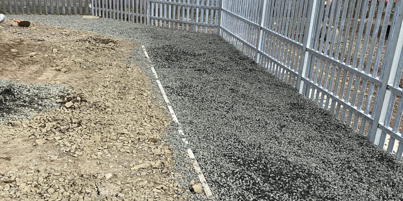 External Footpath | Currie Substation