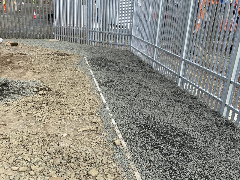External Footpath | Currie Substation