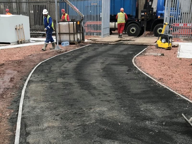 Repair of Heel Kerbs at Grangemouth Substation - MCS